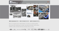 Desktop Screenshot of dinizholding.com
